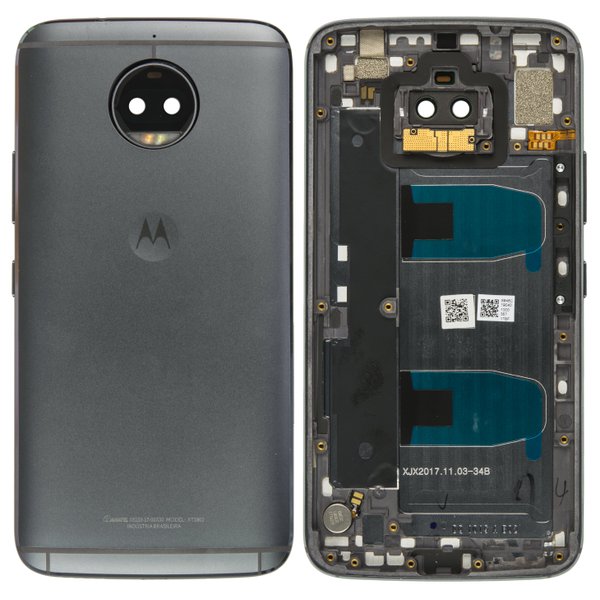 Battery Cover Motorola Moto G5s Plus (XT1803) Grey