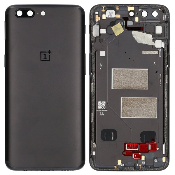 Akkudeckel / Batterie Cover OnePlus 5 (A5000) Schwarz