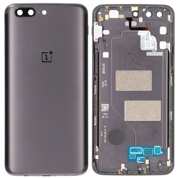 Akkudeckel / Batterie Cover OnePlus 5 (A5000) Grau