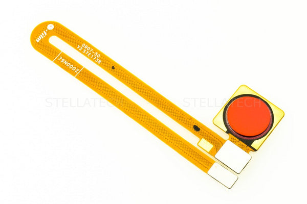 Fingerabdruck Sensor Flex Komplett Rot OnePlus 5T (A5010)