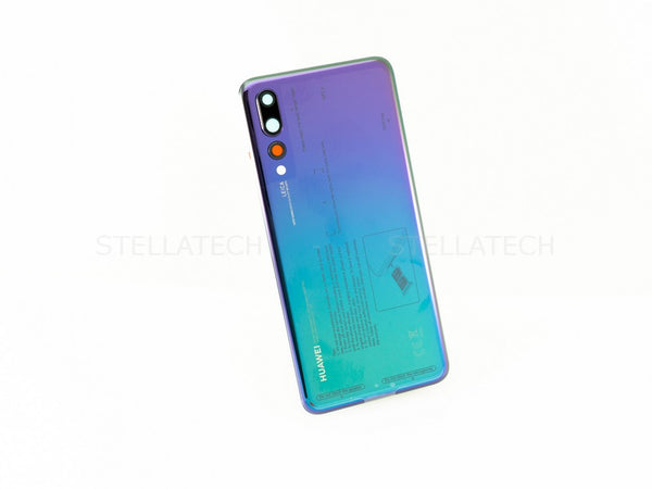 Huawei P20 Pro Dual Sim (CLT-L29) - Battery Cover Twilight