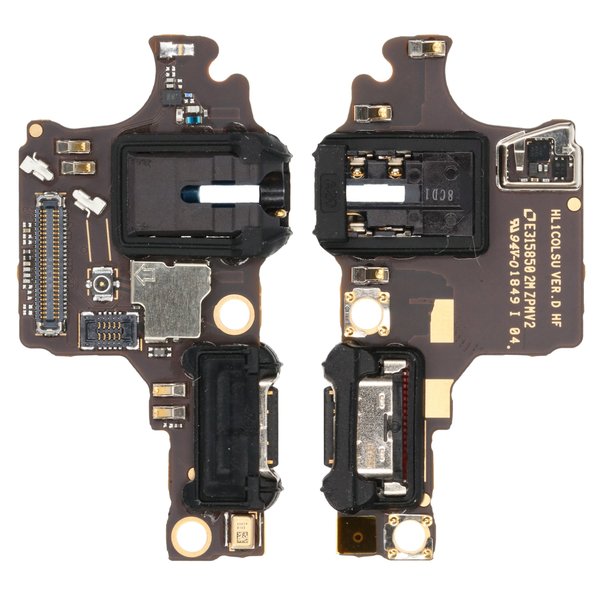 Huawei Honor 10 (COL-L29) - Flex Board USB Type-C Connector