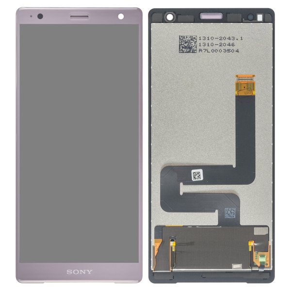 Sony Xperia XZ2 Dual (H8266) - Display LCD + Touchscreen Pink