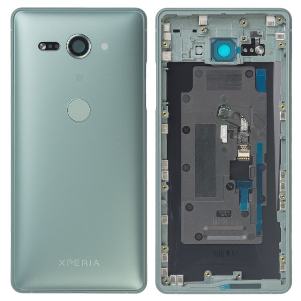 Sony Xperia XZ2 Compact Dual (H8324) - Battery Cover Green