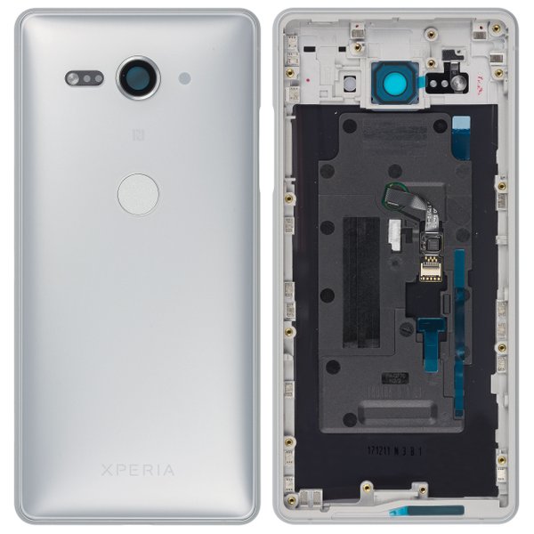 Sony Xperia XZ2 Compact Dual (H8324) - Battery Cover Silver