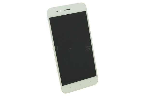 Xiaomi Mi A1 (MDG2) - Display LCD Touchscreen + Frame A++ White