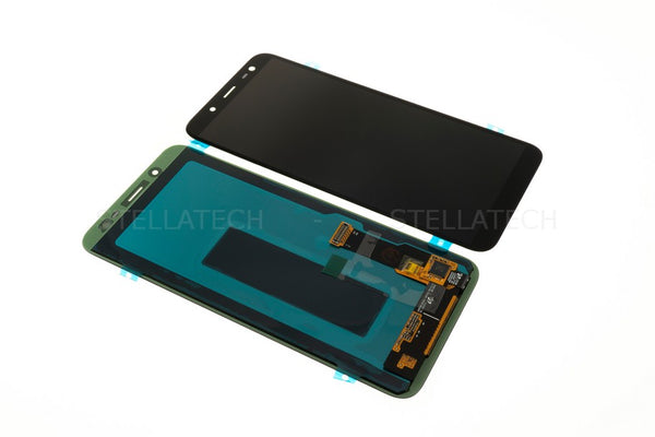 Display LCD + Touchscreen Schwarz Samsung Galaxy J6 (SM-J600F/DS)