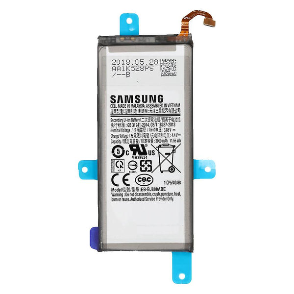 Akku Li-Ion-Polymer EB-BJ800ABE 3000mAh Samsung Galaxy J6 (SM-J600F/DS)