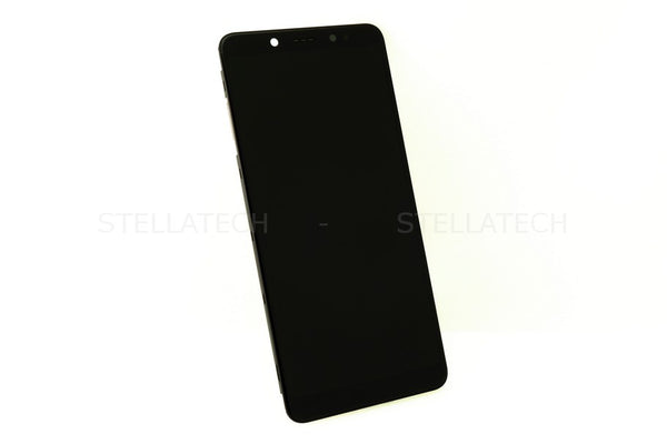 Display LCD Touchscreen + Rahmen Schwarz Xiaomi Redmi Note 5 Global (M1803E7SG)