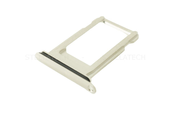 Apple iPhone X - Sim Card Tray f. White