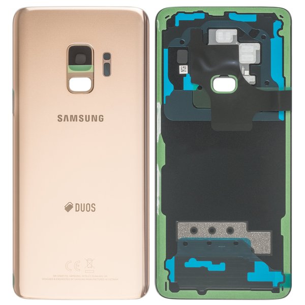 Backcover Gold Samsung Galaxy S9 Duos (SM-G960FD)