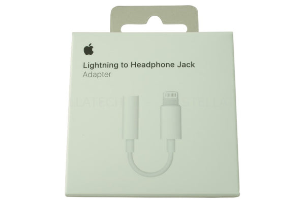 Apple iPhone 7 - Adapter Lightning to Headphone Jack 3.5mm MMX62ZM/A (Blister)