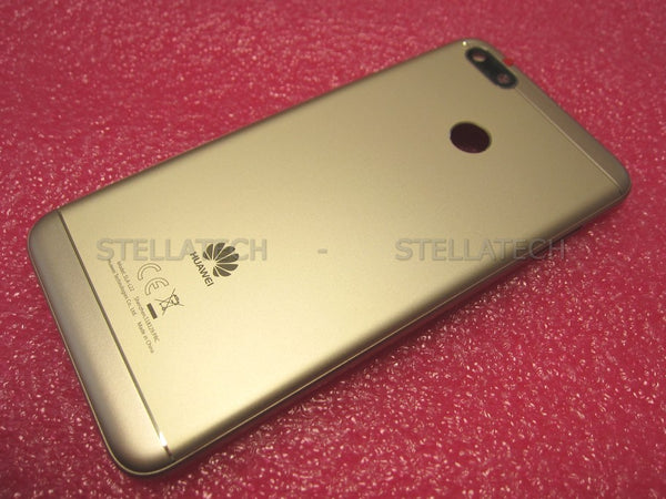 Backcover + Kamera Glas Gold Huawei Y6 Pro 2017 Dual Sim (SLA-L22)