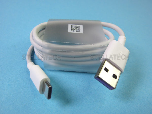 Huawei P20 Dual Sim (EML-L29) - USB Type-C Data Cable HL-1289 (1m)