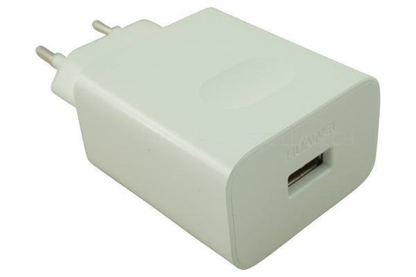 USB Schnell-Ladegerät SuperCharge HW-050450E00 AP81 Weiss Huawei P20 Dual Sim (EML-L29)