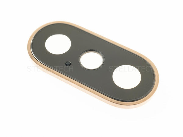 Apple iPhone XS Max - Camera Cover + Lens Gold