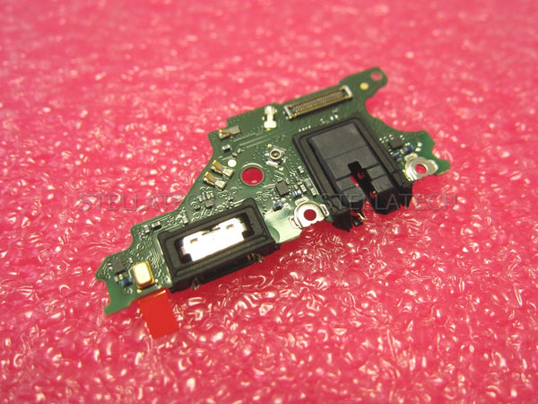 Huawei Mate 20 Lite (SNE-LX1) - Flex Board USB Type-C Connector + Headphone Conn.