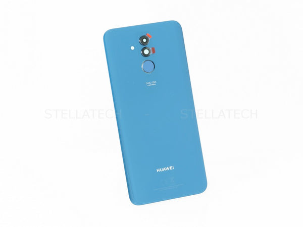 Huawei Mate 20 Lite (SNE-LX1) - Battery Cover + Fingerprint Sensor Blue