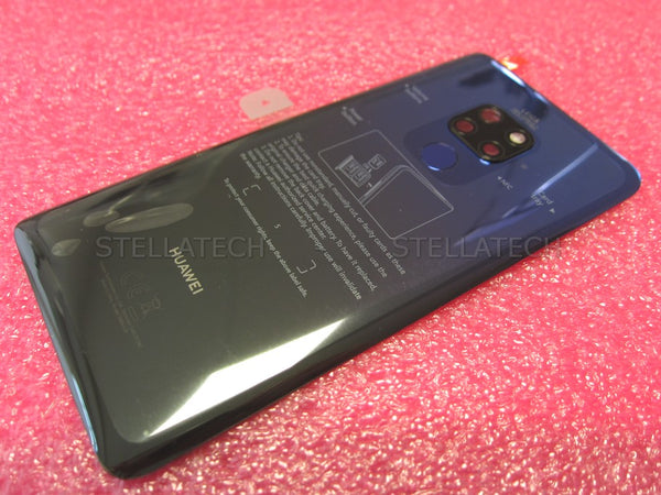 Huawei Mate 20 (HMA-L29C) - Battery Cover + Fingerprint Sensor Twilight