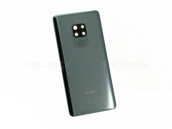 Huawei Mate 20 (HMA-L29C) - Battery Cover + Fingerprint Sensor Black