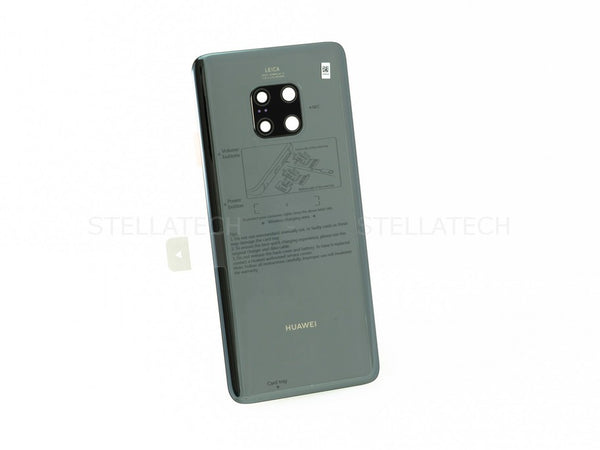 Backcover Schwarz Huawei Mate 20 Pro Dual Sim (LYA-L29C)