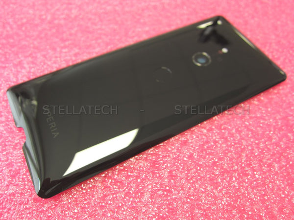 Backcover + Fingerabdruck Sensor Schwarz Sony Xperia XZ3 Dual Sim (H9436)
