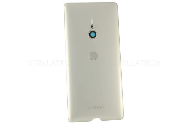 Backcover + Fingerabdruck Sensor Weiss Sony Xperia XZ3 Dual Sim (H9436)