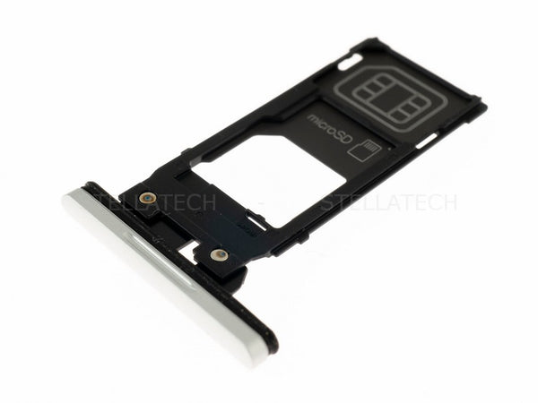 Sony Xperia XZ3 Single Sim (H8416) - Sim / SD Card Tray White