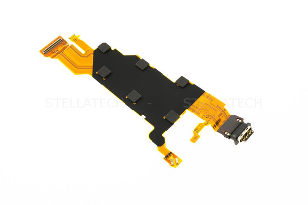 USB Typ-C Lade Connector Flex-Kabel Sony Xperia XZ2 Premium Dual (H8166)