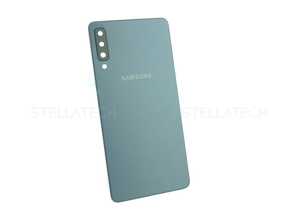 Backcover + Kamera Glas Schwarz Samsung Galaxy A7 2018 (SM-A750FN/DS)