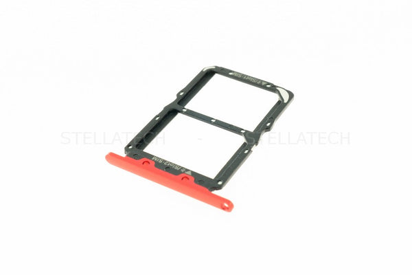 Huawei Honor View 20 (PCT-L29) - Sim Card Tray Red