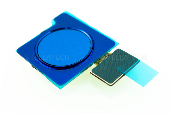Huawei Honor View 20 (PCT-L29) - Fingerprint Sensor Flex Complete Blue