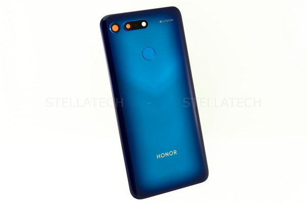 Akkudeckel / Batterie Cover Huawei Honor View 20 (PCT-L29) Blau