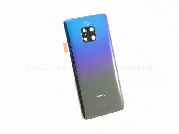 Huawei Mate 20 Pro Dual Sim (LYA-L29C) - Battery Cover Twilight