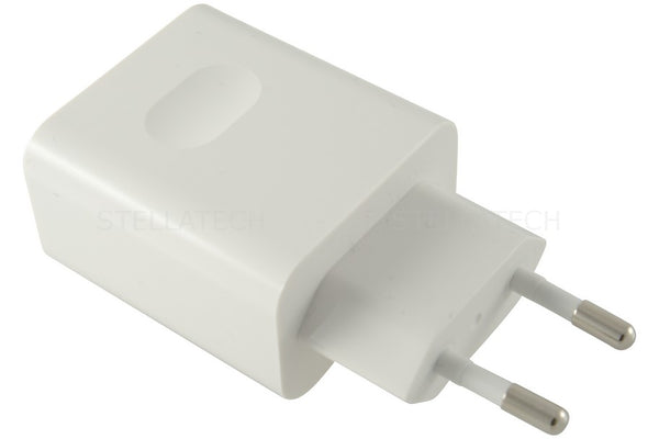 Huawei Honor View 20 (PCT-L29) - USB Charger Adaptor 5V 2A/4.5A White