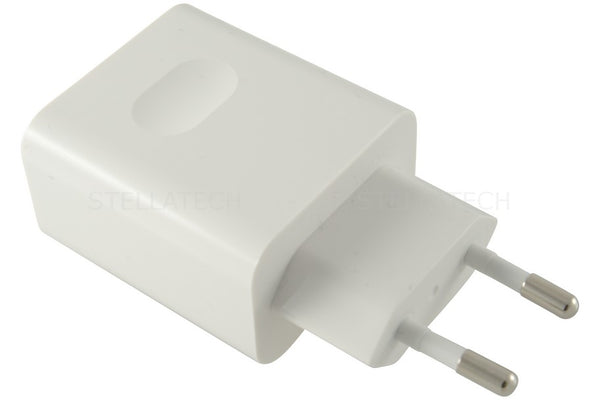 USB Ladegerät Adapter 5V 2A/4.5A Weiss Huawei Mate 20 (HMA-L29C)