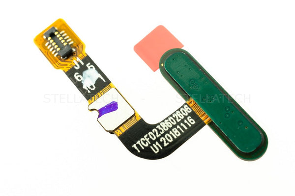 Fingerabdruck Sensor Flex Komplett Gold Sony Xperia L3 Dual (I4312)