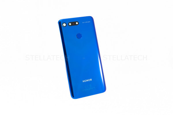 Huawei Honor View 20 (PCT-L29) - Battery Cover + Fingerprint Sensor Sapphire Blue