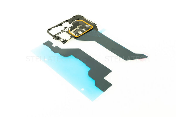Huawei Honor View 20 (PCT-L29) - Bracket / Holder f. Mainboard + NFC Antenna