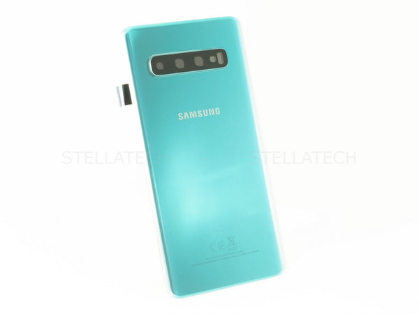Backcover + Kamera Glas Prism Grün Samsung Galaxy S10 (SM-G973F)