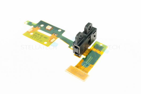 Flex Board / Platine Blitzlicht Modul + Audio Connector Sony Xperia 10 Dual (I4113)