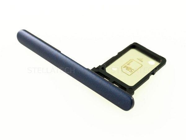 Simkarten-Halter Blau Sony Xperia 10 Dual (I4113)