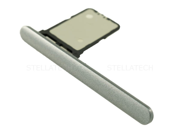 Simkarten-Halter Silber Sony Xperia 10 Dual (I4113)
