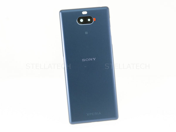 Backcover + Kamera Glas Blau Sony Xperia 10 Dual (I4113)