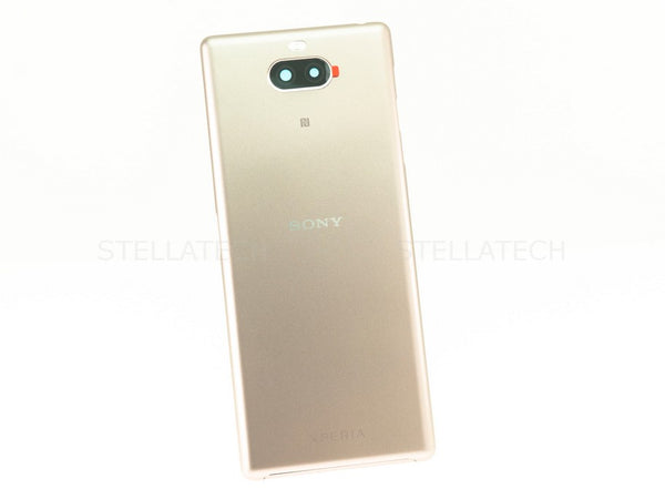 Battery Cover + Camera Lens Sony Xperia 10 Dual (I4113) Pink