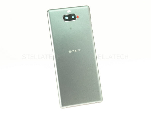 Backcover + Kamera Glas Silber Sony Xperia 10 Dual (I4113)