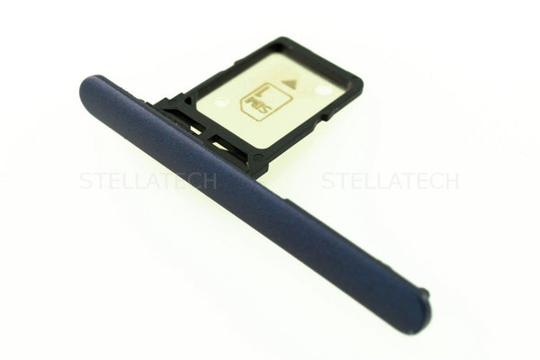 Simkarten-Halter Blau Sony Xperia 10 Plus (I3213)