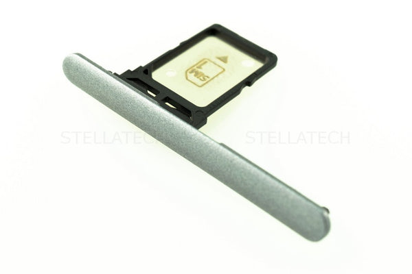 Simkarten-Halter Silber Sony Xperia 10 Plus (I3213)