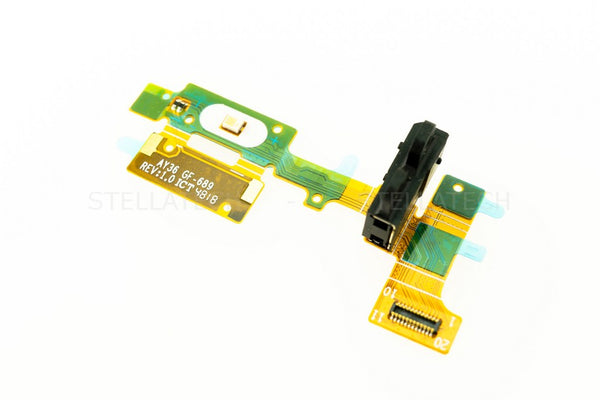 Sony Xperia 10 Plus Dual (I4213) - Flashlight Module Flex-Cable + Audio Connector