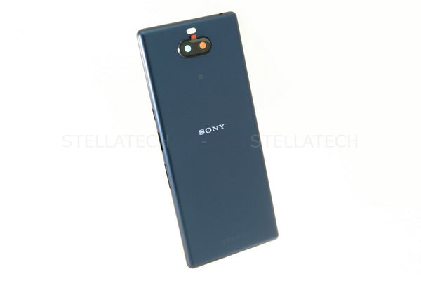 Backcover + Kamera Glas Blau Sony Xperia 10 Plus Dual (I4213)